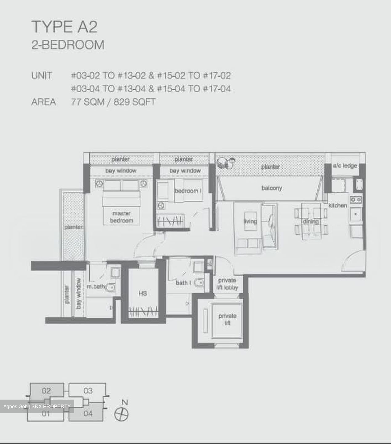 The Peak @ Cairnhill II (D9), Apartment #543490471